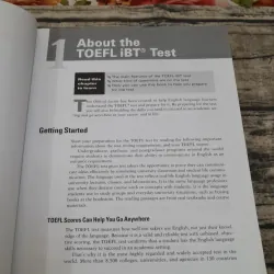 Sách The Official Guide to the TOEFL TEST 4TH EDI with Authentic Tests. Singapore 2012 761557