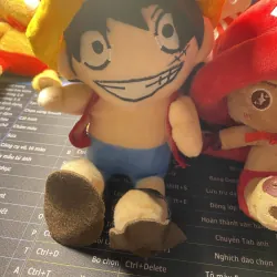 Gấu bông 2hand Đảo Hải Tặc ( One piece) | Hàng tặng không bán  762079