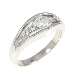 Nhẫn kim cương PT900 0.51CT - Hàng hiệu Authentic