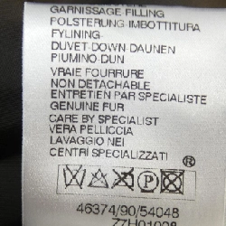 MONCLER 46374/90/ Áo khoác lông - Hàng hiệu Chính hãng 820519