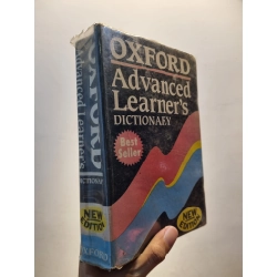 OXFORD ADVANCED LEARNER'S DICTIONARY nhiều phiên bản