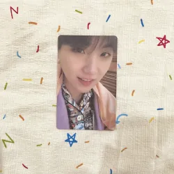 Card SUGA BTS album Persona 3 chính hãng 