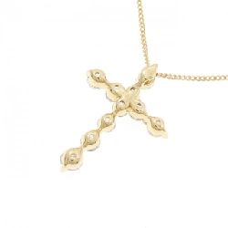 K18YG Dây chuyền kim cương hình chữ thập 1.02CT - Hàng hiệu Chính hãng 859052