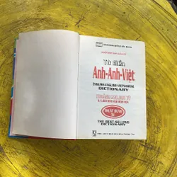 TỪ ĐIỂN ANH - ANH - VIỆT ENGLISH- ENGLISH- VIETNAMESE DICTIONARY  701187