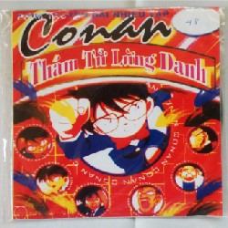 Đĩa VCD hoạt hình Thám tử lừng danh Conan xưa (Tập 48) 10645