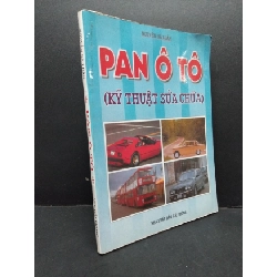 Pan ô tô kỹ thuật sửa chữa mới 60% bẩn bìa, ố nhẹ, ẩm 2000 HCM2410 Nguyễn Bá Luân GIÁO TRÌNH, CHUYÊN MÔN Rebooks.vn