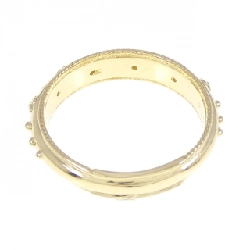 Nhẫn kim cương 750YG 0.04CT 671589