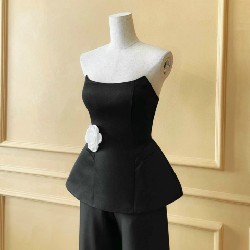 Áo peplum cúp ngực thiết kế theo xu hướng hiện nay 14604