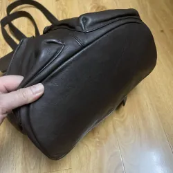 Balo sz 27*35*13 da thật 2hand 934551