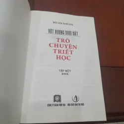 Bùi Văn Nam Sơn - TRÒ CHUYỆN TRIẾT HỌC, tập một 569422
