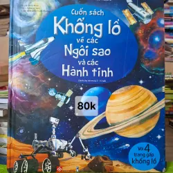 Cuốn sách khổng lồ về các Ngôi sao và các Hành tinh