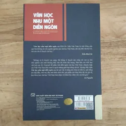 Văn học như một diễn ngôn (bìa cứng) 590147
