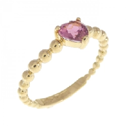 Nhẫn tourmaline K18YG hình trái tim