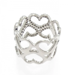 Nhẫn kim cương hình trái tim K18WG 0.83CT - Hàng hiệu chính hãng 852801