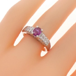 Nhẫn Ruby PT900 0.427CT - Hàng hiệu Chính hãng 850726