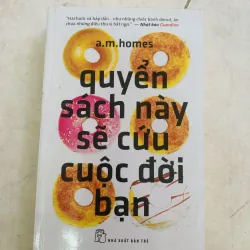 Quyền sách này sẽ cứu cuộc đời bạn