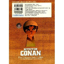 Thám Tử Lừng Danh Conan - Hoạt Hình Màu - Bài Thơ Tình Thẫm Đỏ - Tập 2 - Gosho Aoyama, Takahiro Okura 297544