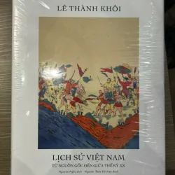 Lịch sử Việt Nam - Seal số đẹp - Ấn bản đặc biệt 20 năm Nhã Nam 994742