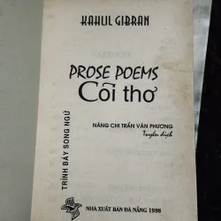 Combo 2 tác phẩm Kahlil Gibran 929384