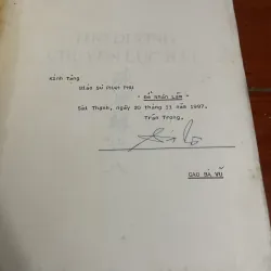 Thơ Đường chuyển lục bát dịch Cao Bá Vũ 1024318