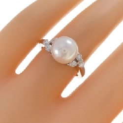 Nhẫn ngọc trai Akoya PT900 8.6mm 665801