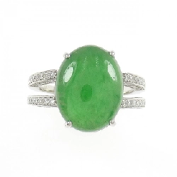 Nhẫn Ngọc Bích PT900 5.77CT - Hàng hiệu Chính hãng 851137