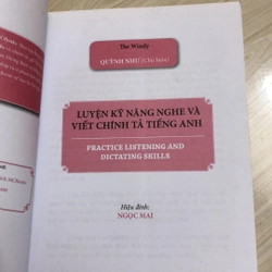 Kỹ năng NGHE & VIẾT CHÍNH TẢ TIẾNG ANH  332678