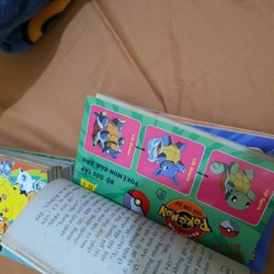 Pokemon truyện chữ full 44 tập 162276