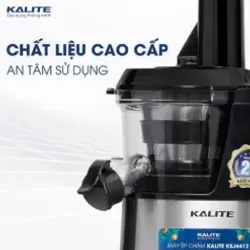 Máy Ép Chậm Kalite KSJ4412 – Động Cơ Đảo Chiều 💥 Ép Kiệt Bã Tới Giọt Cuối 714935