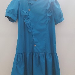 Váy Babydoll xanh biển 12678