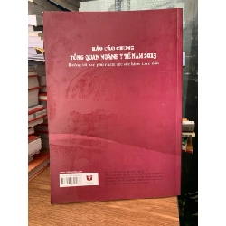 báo cáo chung tổng quan y tế 2013 hướng tới bao phủ chăm sóc sức khỏe toàn dân