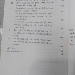 NGUỒN GỐC, VAI TRÒ, CHỨC NĂNG CỦA TÔN GIÁO TRONG LỊCH SỬ THẾ GIỚI CỔ - TRUNG ĐẠI  530972
