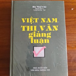 SÁCH VIỆT NAM THI VĂN GIẢNG LUẬN