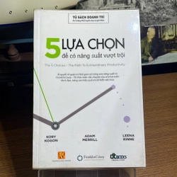 5 lựa chọn để có năng suất vượt trội Kory Kogon Adam Merrill