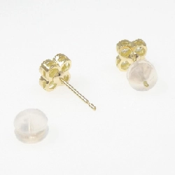 Bông tai kim cương K18YG hoa 0.50CT - Hàng hiệu chính hãng 869241