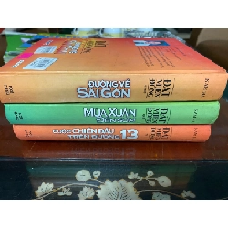 [Phiên Chợ Sách Cũ] Đất Miền Đông (bìa cứng, 3 tập) 0506