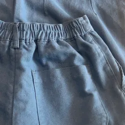 Quần jeans chất thô form thụng đẹp 1001435