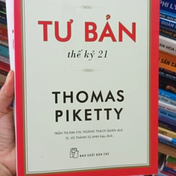 Tư Bản Thế Kỷ 21- Thomas Piketty