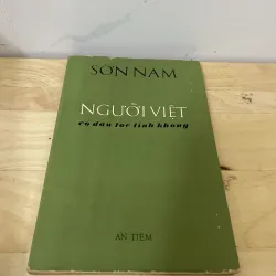 Sơn Nam Người việt có dân tộc tính không 