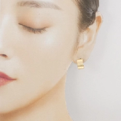 K18YG Bông tai - Hàng hiệu Authentic 869057