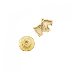 Brooch K18YG Mikimoto 665374