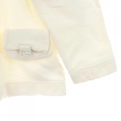 Áo khoác nỉ trắng FENDI FS7947 AMGY - Hàng hiệu Authentic 812406