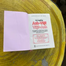 TỪ ĐIỂN ANH - VIỆT VIỆT - ANH 731094