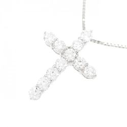 Dây chuyền kim cương PT900/PT850 1.000CT E VVS1-SI1 EXT-GOOD - Hàng hiệu Chính hãng 875065