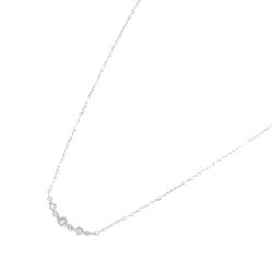 4゜C Aquamarine Necklace - Hàng hiệu Authentic 845069