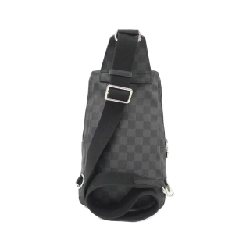 Túi đeo chéo Louis Vuitton Damier Graphite Avenue N41719 612094