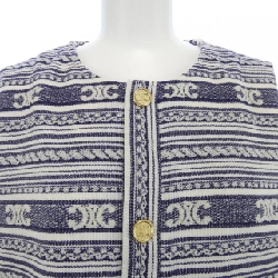 Áo khoác cardigan Baha CELINE RV0NW0028 không cổ 632809