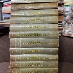 Khâm định Đại Nam Hội điển Sự lệ (Trọn bộ 15 tập) - Nội các triều Nguyễn 798749