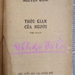 THỜI GIAN CỦA NGƯỜI, tiểu thuyết của Nguyễn Khải 703966