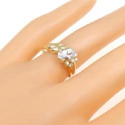 Nhẫn Aquamarine K18YG 0.67CT 668882